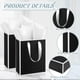 thumbnail image 3 of Yeaqee Paquete de 24 Bolsas de Regalo de Papel en Blanco y Negro 23x18x8 cm, 3 of 6