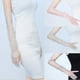 thumbnail image 4 of Guantes transparentes de encaje fino para mujer, guantes largos elegantes de tul, gasa de malla, Sexy, fiesta de boda, verano, vestido de Graduación, 4 of 4