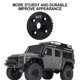 thumbnail image 3 of Engranaje de aleación de aluminio Tholdsy para 1/10 Trx4 RC pieza de coche RC accesorios, 3 of 6