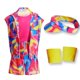 thumbnail image 1 of Disfraz de película Margot Robbie Ken Prince Princess, Cosplay para hombre, camisa de púas, camiseta a rayas, vestido superior para mujer, Carnaval de Halloween, 1 of 5