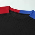 thumbnail image 6 of Boys Athletic Shorts Soccer Jersey Team Soccer Uniforms with Shorts Football Athletic for Out T Sports Black XS, 6 of 7