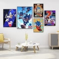 thumbnail image 5 of Póster de S-Sonic H-Hedgehogs en papel impreso para el hogar, sala de estar, dormitorio, entrada, bar, restaurante, cafetería, arte, pintura, decoración, 5 of 5
