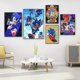 thumbnail image 5 of Póster de S-Sonic H-Hedgehogs en papel impreso para el hogar, sala de estar, dormitorio, entrada, bar, restaurante, cafetería, arte, pintura, decoración, 5 of 5