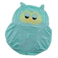 thumbnail image 1 of GUOOL Kids Foldable Sofa Chair Children Cartoon Lounger Bed Slipcover Blue Owl, 1 of 9