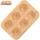 thumbnail image 2 of Bandeja para huevos, soporte de madera para huevos, contenedor de exhibición para refrigerador, mostrador de huevos, 2 of 8