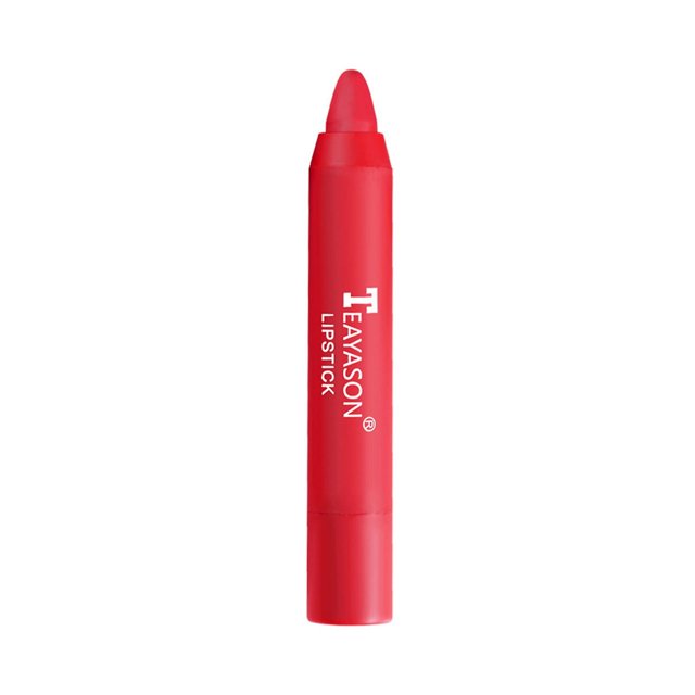 Lápiz labial HUOGUO, 12 colores, mate, impermeable, de larga duración, 4 g
