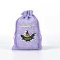 thumbnail image 3 of Sacs à Cordon d'Halloween Pochette en Toile de Jute Rangement Bijoux Décorations de Fête Réutilisables, 3 of 6
