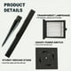 thumbnail image 5 of Solar Outdoor Lights,2 Pack LED Solar Lights Outdoor Waterproof, Solar Walkway Lights for Garden, Landscape, Path, Yard, Patio, Driveway, 5 of 8