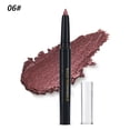 thumbnail image 5 of Pearlescent Twist Up Eyeshadow Stick for Lids, Shimmer Creamy Shadow Pencil, Long Wear Glitter Crayon for Quick One Stroke Look, Twist Tube for Easy Application, 5 of 6