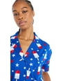 thumbnail image 3 of 4th of July Women’s Shorty Pajama Set by Way to Celebrate, 2-Piece, Sizes XS to 3X, 3 of 4