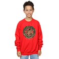 thumbnail image 2 of Harry Potter Boys Wreath Christmas Sweatshirt, 2 of 5
