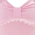 thumbnail image 6 of shqvo Ballet Leotards for Girls Toddler Kids Dance Dress Sleeveless Back Bow Sequin Tutu Skirt One-piece Dancewear, 6 of 8