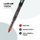 thumbnail image 3 of Bolígrafo uniball Vision Micro, tinta roja, 0,5 mm, 12 unidades, 3 of 7