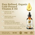 thumbnail image 2 of Natural Vitamin E Oil 100% Pure Skin Hair Face Anti-Aging Moisturizer, 2 of 8