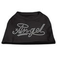 thumbnail image 3 of Pet Dog  Cat Shirt Rhinestone, "Angel", 3 of 9