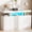 White, variant on BEWISHOME Black LED 6 Drawers Dresser for Bedroom, Modern Wood Chest of Drawers with Charging Station & Handle Free, TV Stand Tall Dresser for Closet, Living Room, Entryway, Hallway