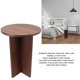 thumbnail image 3 of Pequeña mesa de madera mesa de centro de moda muy decorativa práctica para dormitorio ANGGREK Otros, 3 of 8