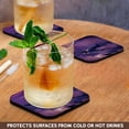 thumbnail image 3 of 3drose, World War 2 Corsair, Set of 4 Coasters - Soft, 3 of 7