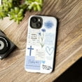 thumbnail image 3 of Verdora Christian Bible Verse iPhone Case – God is so much bigger Phone Cover, Floral Cross Design, Religious Gift for Women & Teens, 3 of 6