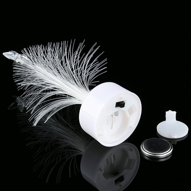 Mini Luz Led Colorida de Fibra Óptica, Luz Nocturna Para Árbol de Navidad, de Navidad para decoración de Ambiente Festivo