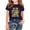 Navy a3, variant on UQJfacai 100 Days of School Shirt Girls Kids Cute 100th Day of School T-Shirts Toddler Back to School Graphic Tees 2-14 Years
