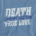 thumbnail image 2 of Princess Bride Love Over Death Officially Licensed Adult T Shirt, 2 of 7