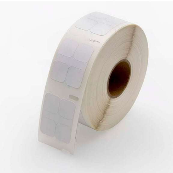 Dymo LV-30335 Compatible Labels - 4-up - 1/2 x 1/2