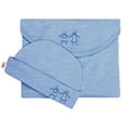 thumbnail image 1 of Merino Cocooi Swaddle & Hat Set - Banbury (0-3m), 1 of 6