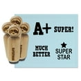 thumbnail image 1 of Teacher School Motivational Encouragement Improvement Rubber Stamp Set for Scrapbooking Crafting Stamping - Mini 1/2 Inch, 1 of 7