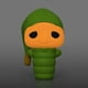 thumbnail image 2 of Funko Pop! Retro Toys: Hasbro - Glo Worm (Glow in The Dark) Funko -, 2 of 2