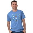 thumbnail image 5 of Retro Smurfs 80s Cartoon Characters Men's Graphic T Shirt Tees Brisco Brands M, 5 of 6