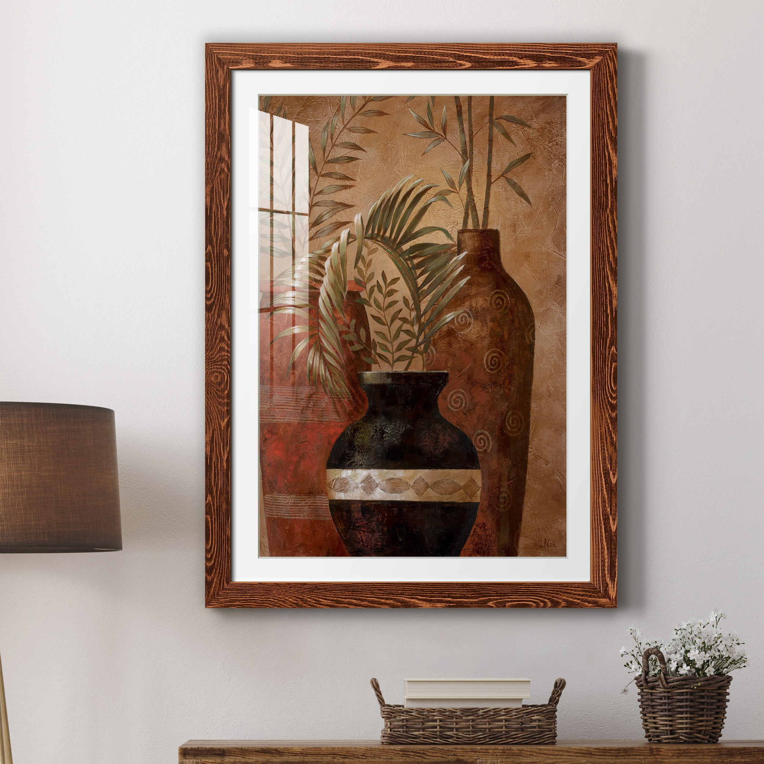 Exotic Vacation II - Premium Framed Print - Distressed Barnwood Frame - Ready to Hang