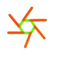 thumbnail image 4 of Junior Geostix - 200 Bâtons de Construction Multicolores - 30 Cartes d'Activité Double Face, 4 of 4