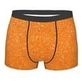 thumbnail image 5 of Uemuo Orange Glitter2 Pattern Men's Boxer Briefs,Trunk Anti-Chafing,Comfortable, Durable, and Stylish Underwear-Small, 5 of 9
