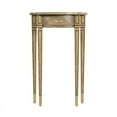 thumbnail image 3 of Butler Chester Antique Beige Demilune Console Table, 3 of 6