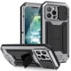 thumbnail image 2 of Soporte de segunda generación de la serie Three-proof para iPhone 13, soporte de marco de metal, funda para teléfono móvil Three-proof, 2 of 6