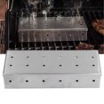 thumbnail image 4 of Smoke Box Gas Grill, High Compatibility Outdoor Barbecue Smoker Box  For Gas Grill For Charcoal Grill, 4 of 8