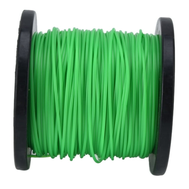 Lawn Mower Line, String Trimmer Line, 2mm String Trimmer Line Round Grass Trimmer Line Lawn Mower Line For Garden String Trimmer Edger Replacement Spool