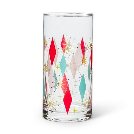 

Set of 6 Diamond Highball