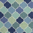 thumbnail image 3 of 7' x 9'  UV treated Polypropylene Blue Area Rug, 3 of 3
