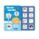 thumbnail image 5 of Tholdsy Niños pequeños silencioso ocupado libro a prueba de aceite impermeable educación temprana esclarecedor dormitorio pegatina juguete Cuerpo humano 2piezas, 5 of 6