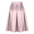 thumbnail image 5 of ZHOGXU Elegant Office Midi Skirt For Women Solid Color Dance And Seasonal Festive Wear Outdoor Shopping Dating, 5 of 5