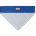 thumbnail image 4 of Pavilion Gift Company Pavilion-Best German Shepherd Ever-Blue Canvas Large Dog Collar-12 x 8" Pet Bandana, 12x8 Inch, 4 of 8