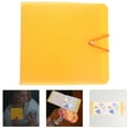 thumbnail image 4 of MOVTOTOP 1Pcs Feuilles d'Insertion CD Couleur Orange pour Rangement et Portabilité des Disques, 4 of 8