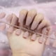 thumbnail image 1 of Fiudx Uñas Largas Mate Carnosas, 24 Parches para Uñas Postizas, Parche para Uñas Postizas, 1 of 2