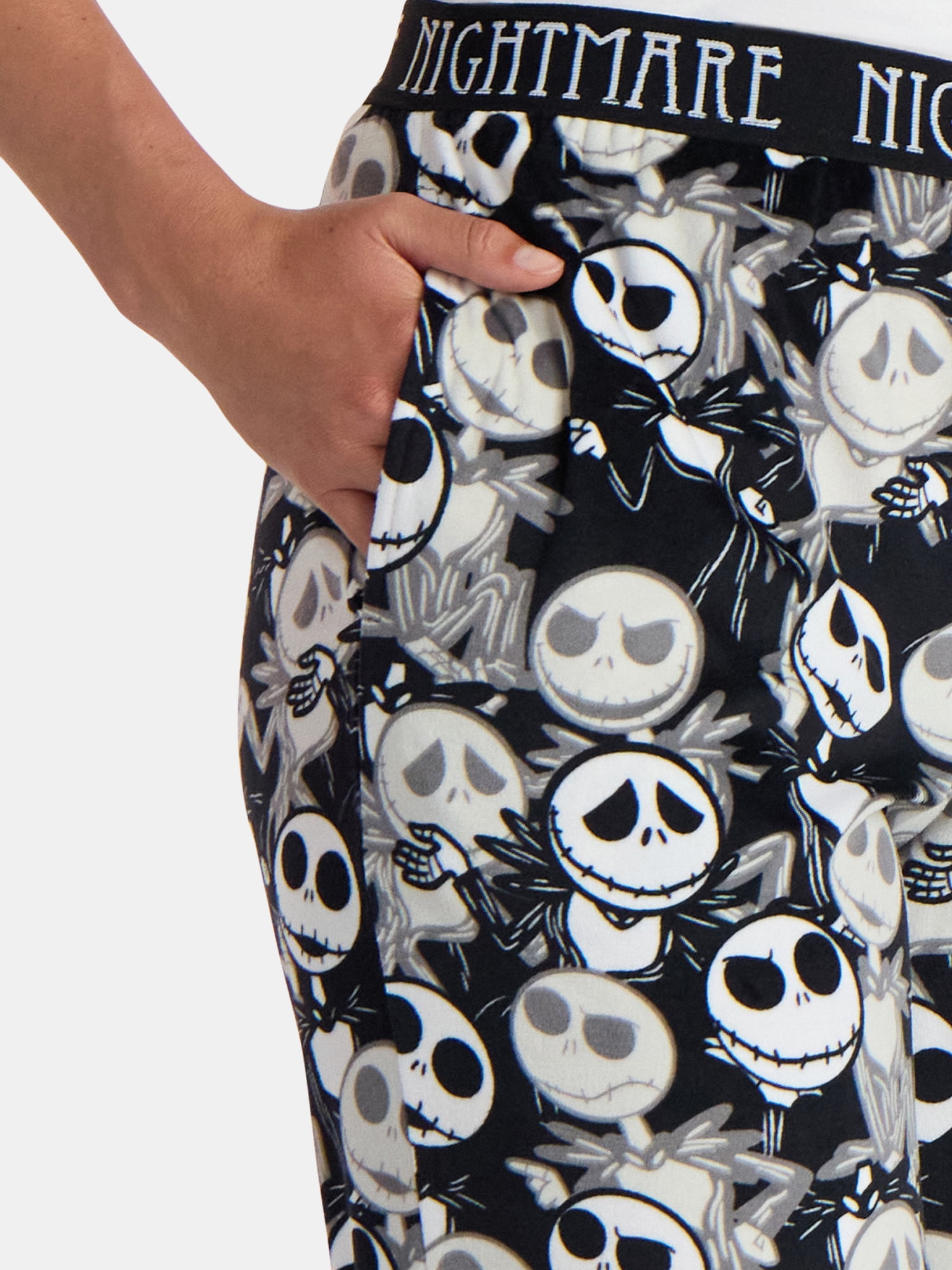 Nightmare Before Christmas Women’s Velour Sleep Pants, Sizes XS-3X