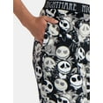 thumbnail image 4 of Nightmare Before Christmas Women’s Velour Sleep Pants, Sizes XS-3X, 4 of 5