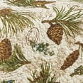 thumbnail image 3 of Park Designs Walk in the Woods Pinecone Table Runner 36"L, 3 of 3