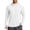 AA-White, variant on BiZtdJrK Mens Sun Protection Hoodie with Mask UPF 50 Quick Dry Long Sleeve Fishing Hiking Shirts Solid Color Lightweight UV Rash Guards Gray S