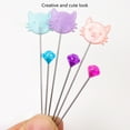 thumbnail image 4 of Pin Cushion with 80 Sewing Pin for Sewing Dressmaking Needlework Pin Holder and Long Straight Quilting Pin Set, 4 of 8